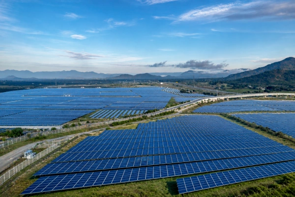 Solar PV system installation for commercial and industrial applications